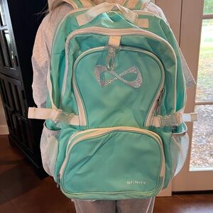 Nfinity Kids Backpack - Aqua